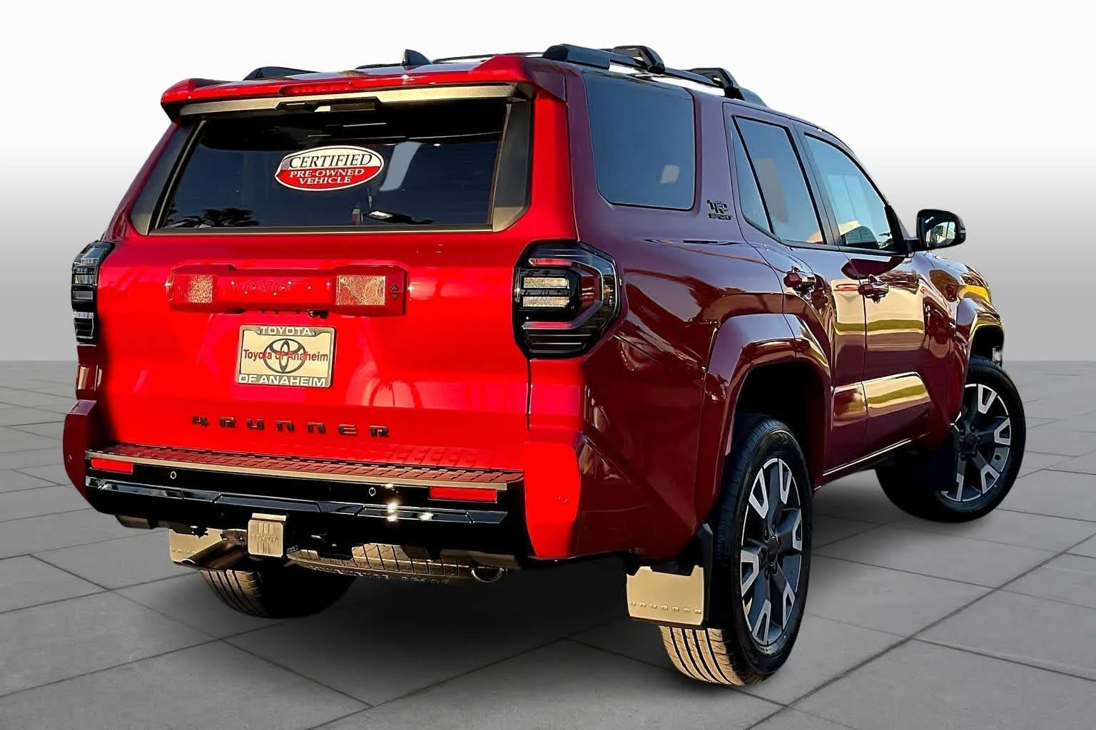 Certified Used 2025 Supersonic Red Toyota TRD Sport image 12