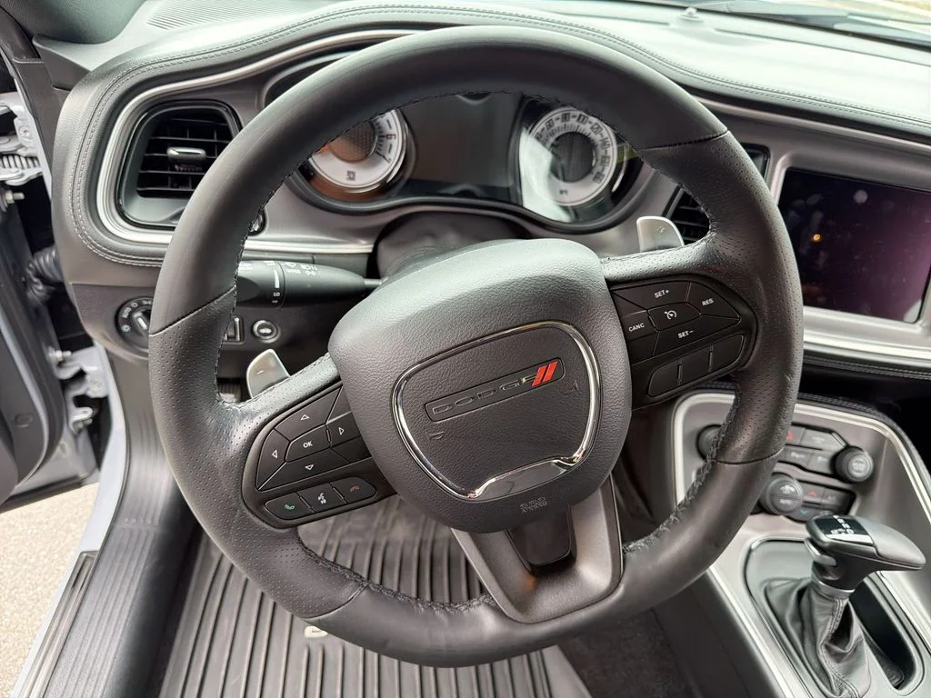 Used 2022 Gray Dodge R/T Scat Pack Widebody image 11