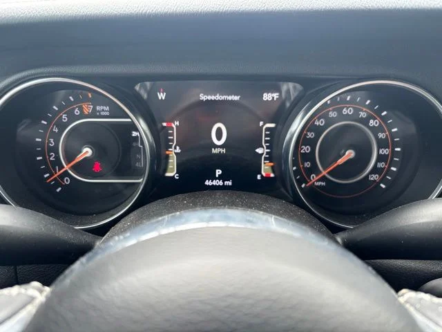 Used 2021 White Jeep Overland image 10