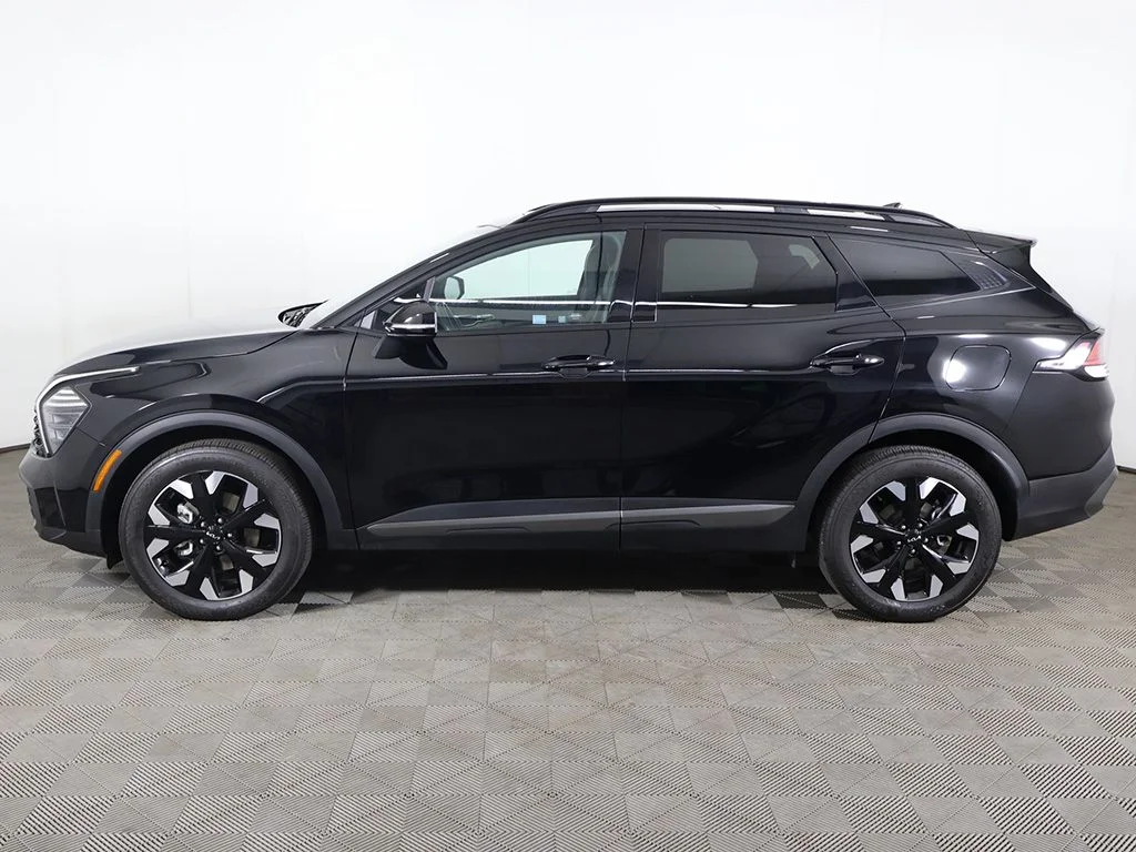 Certified Used 2024 Black Kia X-Line image 18