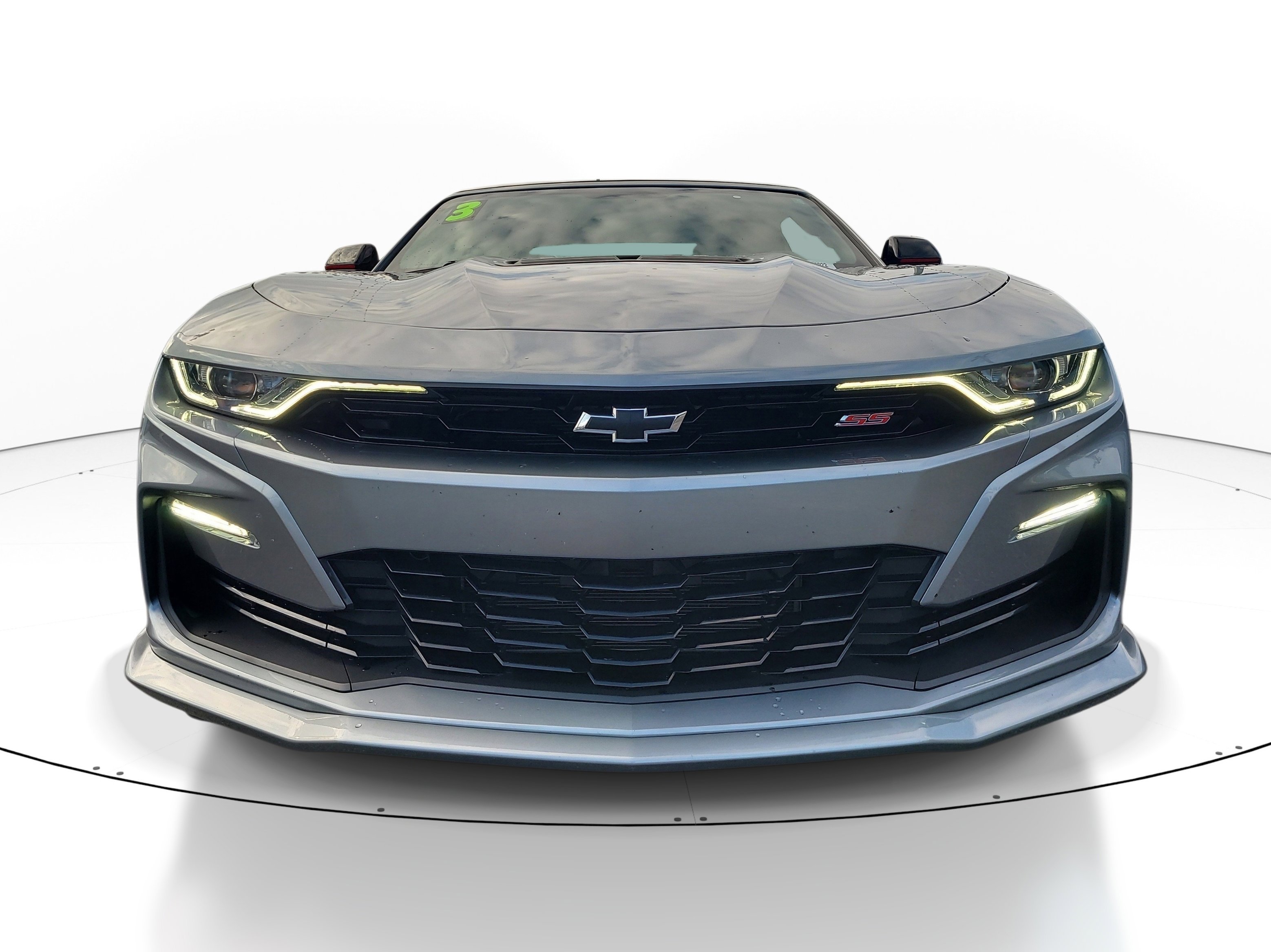 Used 2023 Sharkskin Metallic Chevrolet 1SS image 2