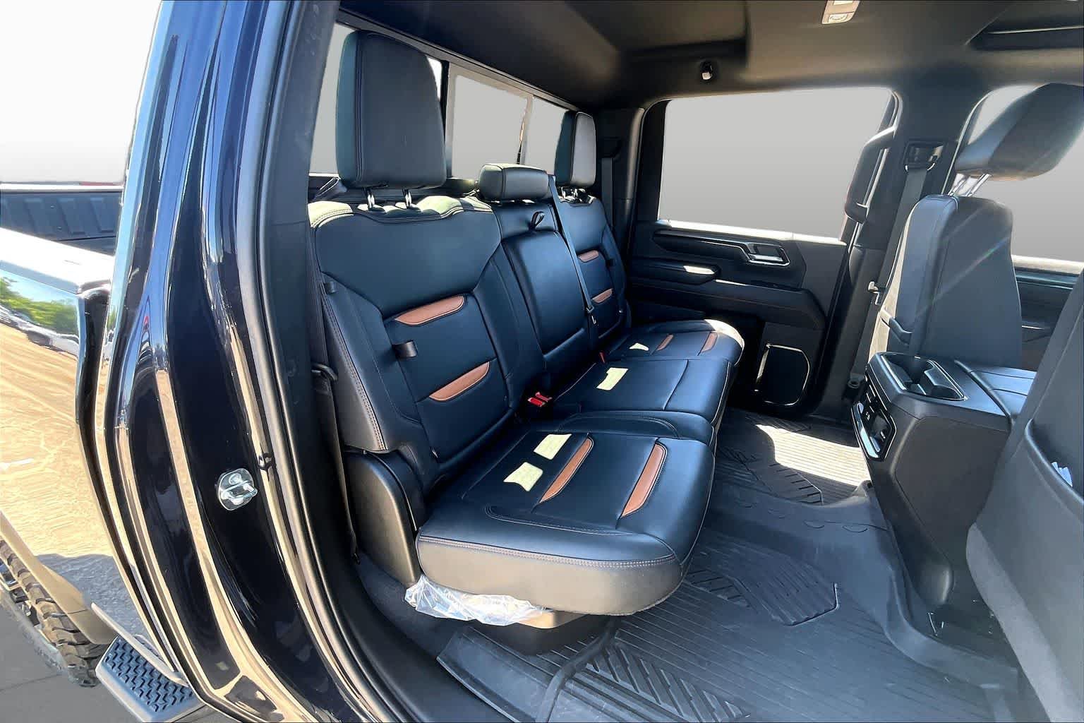 Used 2024 Titanium Rush Metallic GMC AT4 image 20