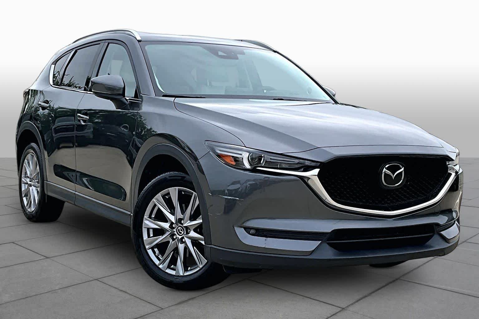 Used 2020 Machine Gray Metallic Mazda Grand Touring Reserve image 3