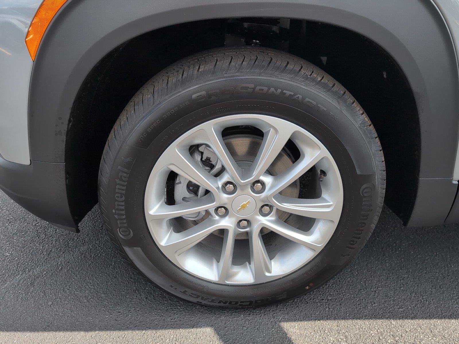 New 2026 Sterling Gray Metallic Chevrolet LS image 9