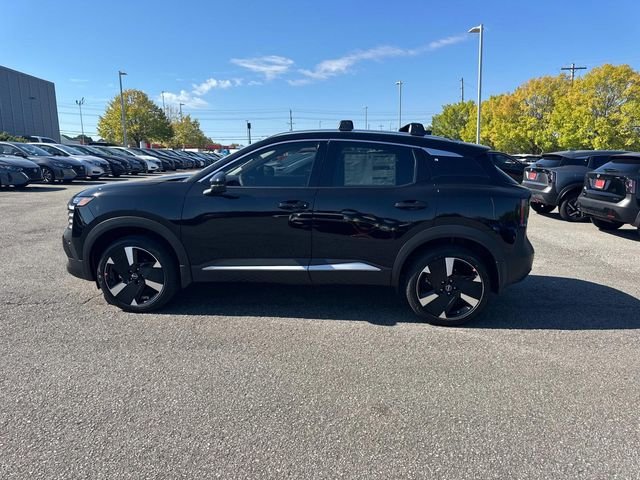 New 2026 Super Black Nissan SR image 7