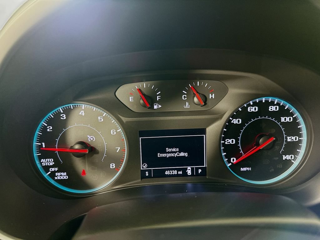 Used 2025 Summit White Chevrolet LT image 12