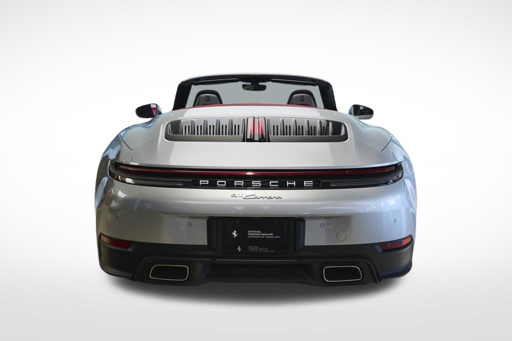 Used 2025 GT Silver Metallic Porsche Carrera image 4