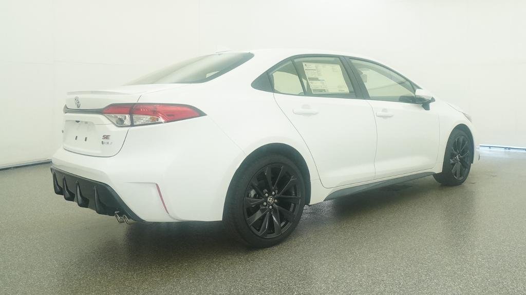 New 2026 Ice Cap Toyota Hybrid SE image 47