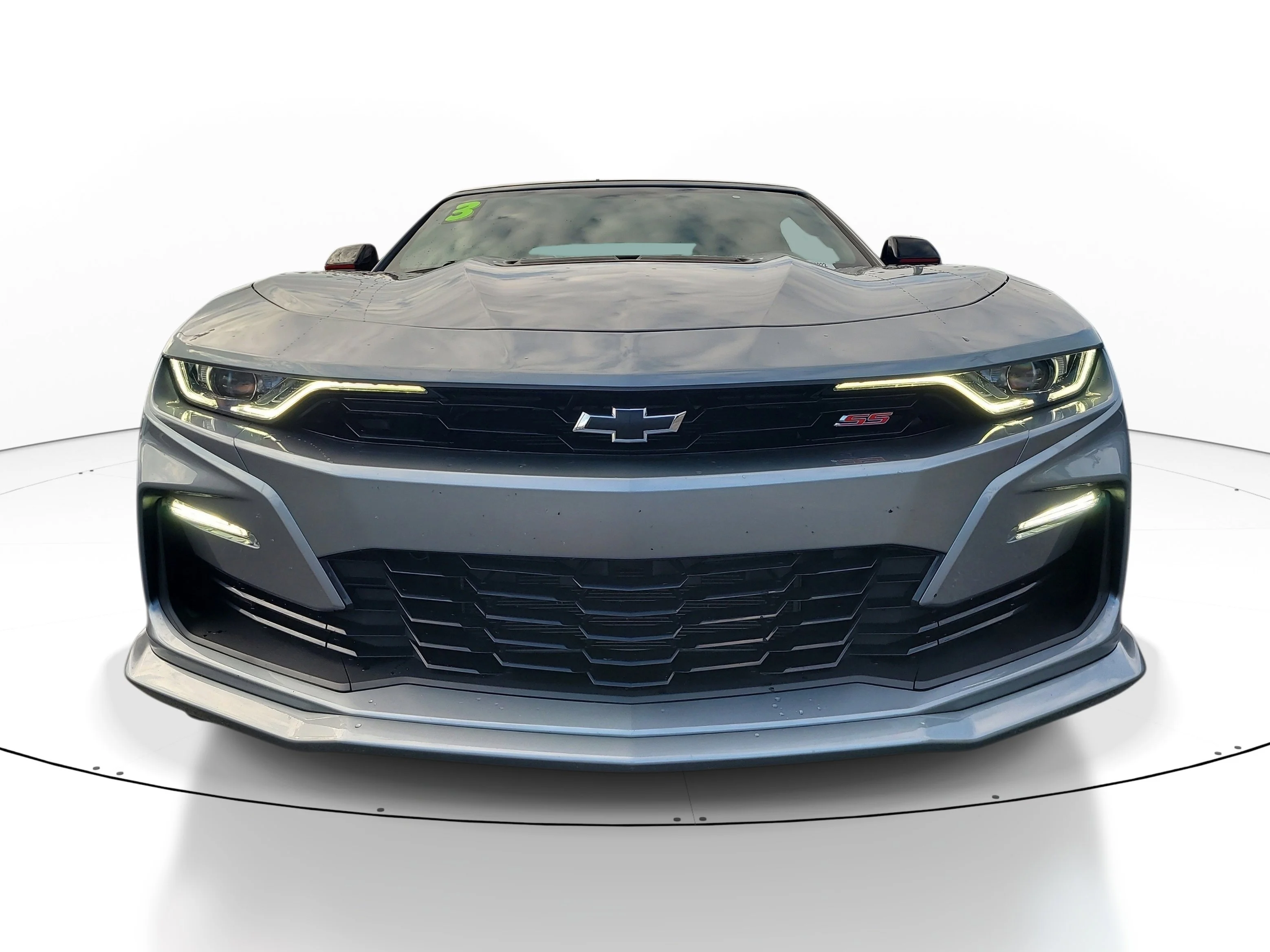 Used 2023 Sharkskin Metallic Chevrolet 1SS image 2