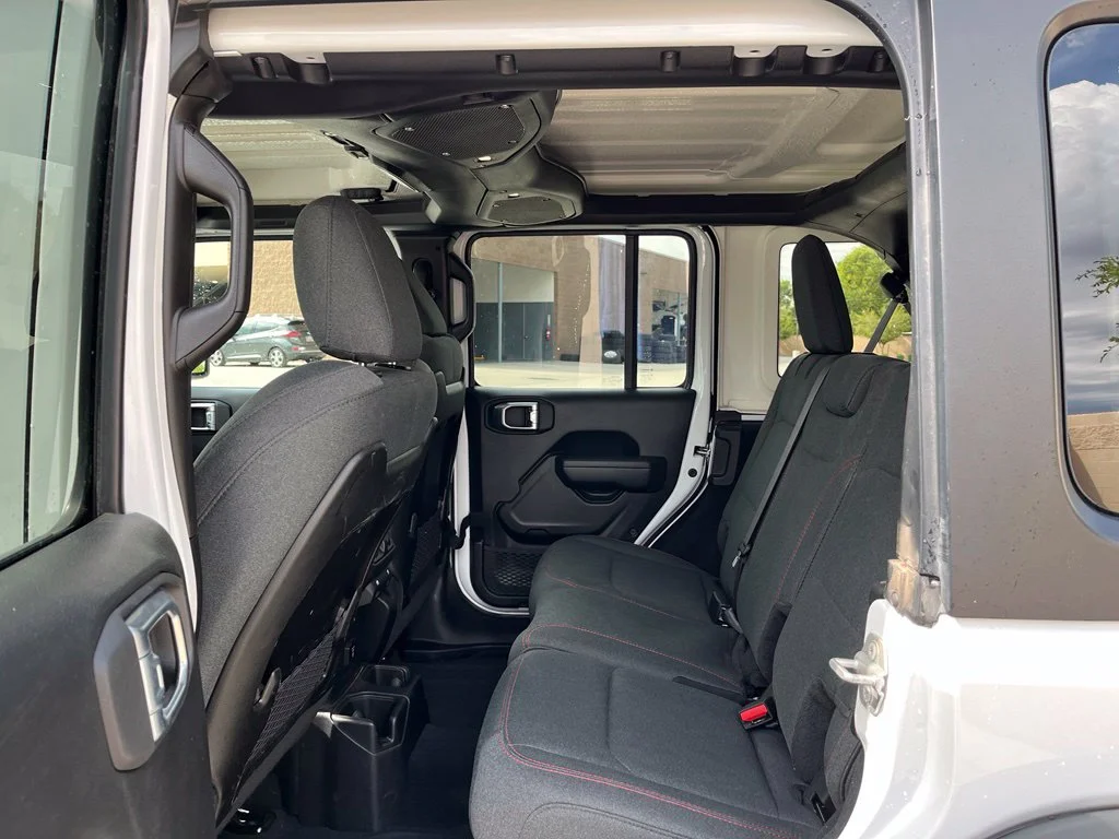 Certified Used 2025 White Jeep Rubicon image 16