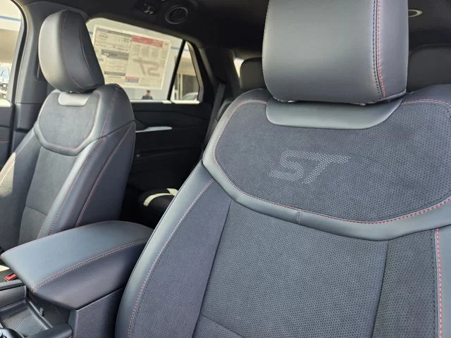 New 2026 Carbonized Gray Metallic Ford ST image 26