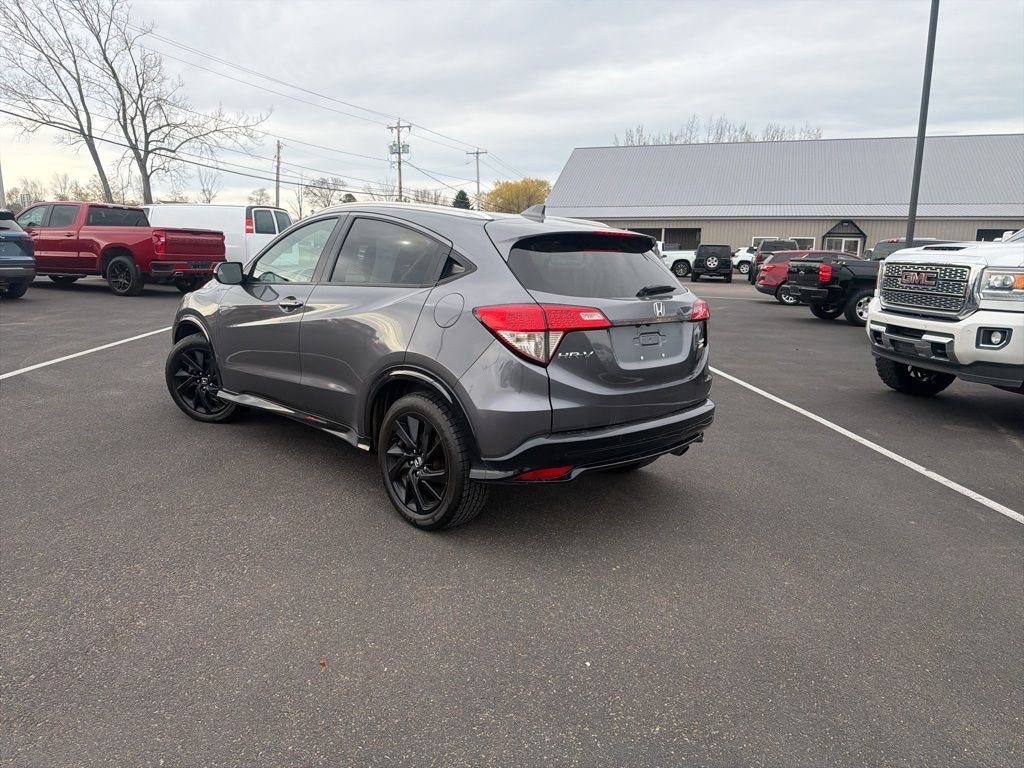 Used 2021 Gray Honda Sport image 5