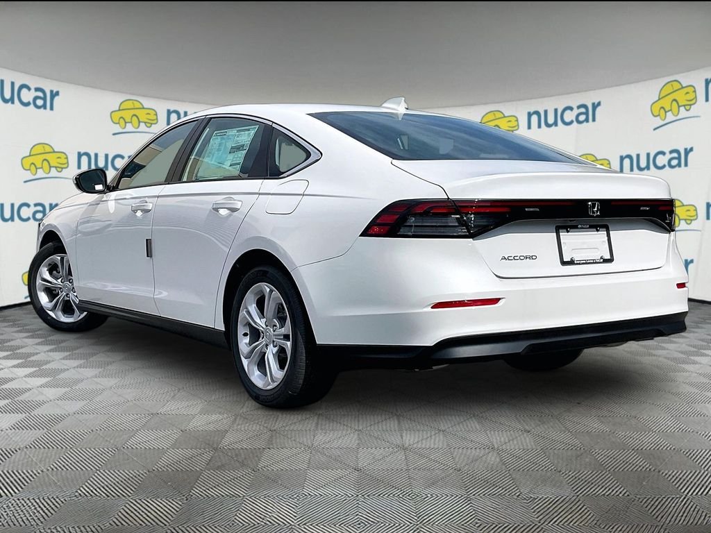 New 2026 Platinum White Pearl Honda LX image 4