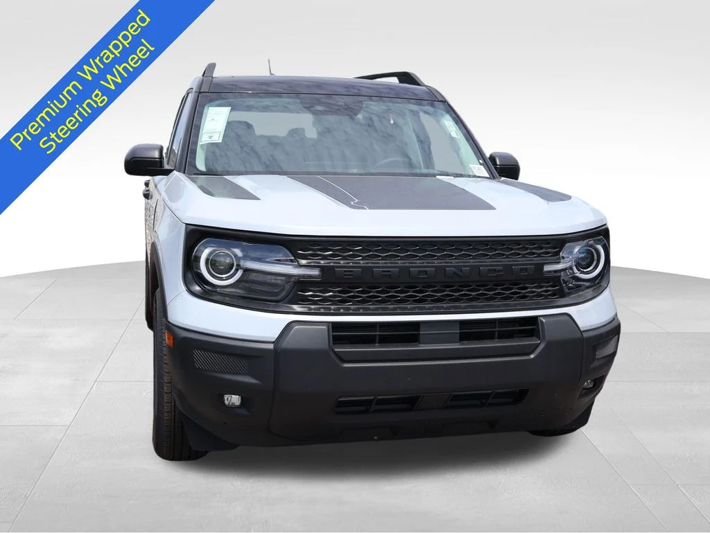 New 2026 Space White Metallic Ford Big Bend® image 10
