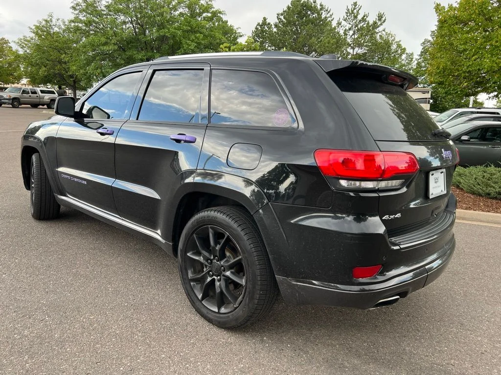 Used 2014 Black Jeep Summit image 4