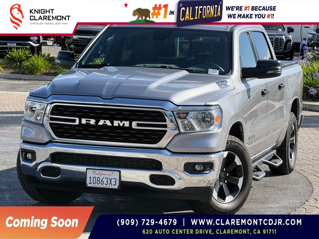 2023 RAM 1500 Big Horn/Lone Star Crew Cab 5'7's photo