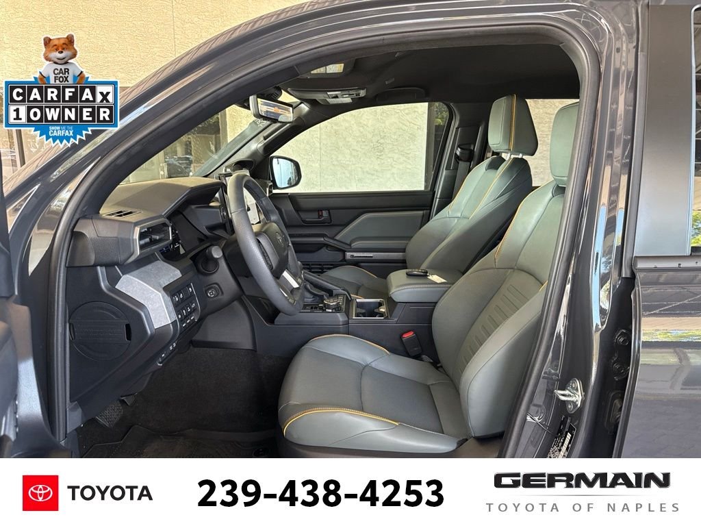Used 2025 Gray Toyota Trailhunter image 15