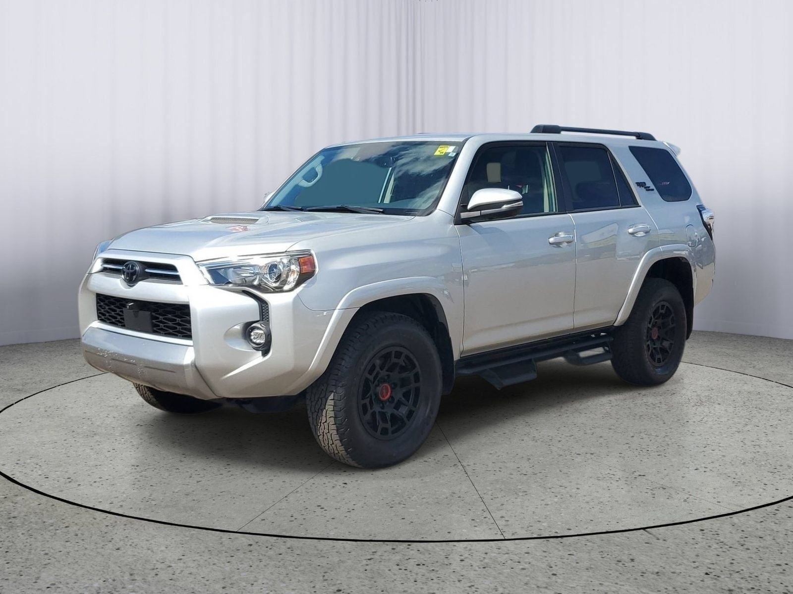 Used 2022 Silver Toyota TRD Off-Road Premium image 2