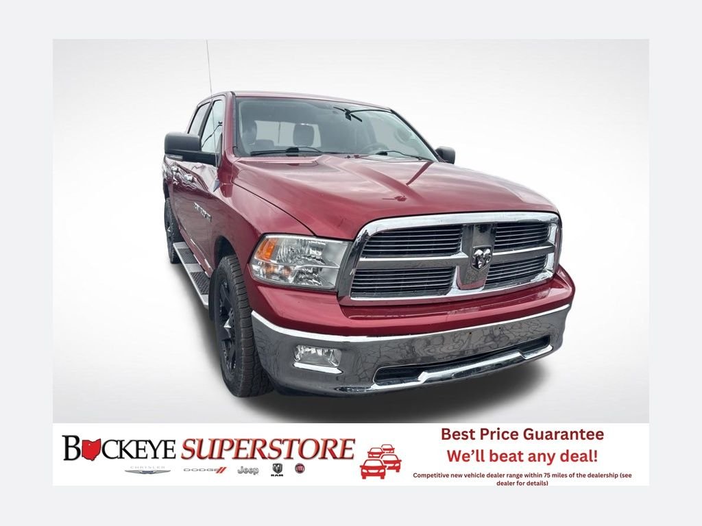 2012 RAM Ram 1500 Pickup SLT