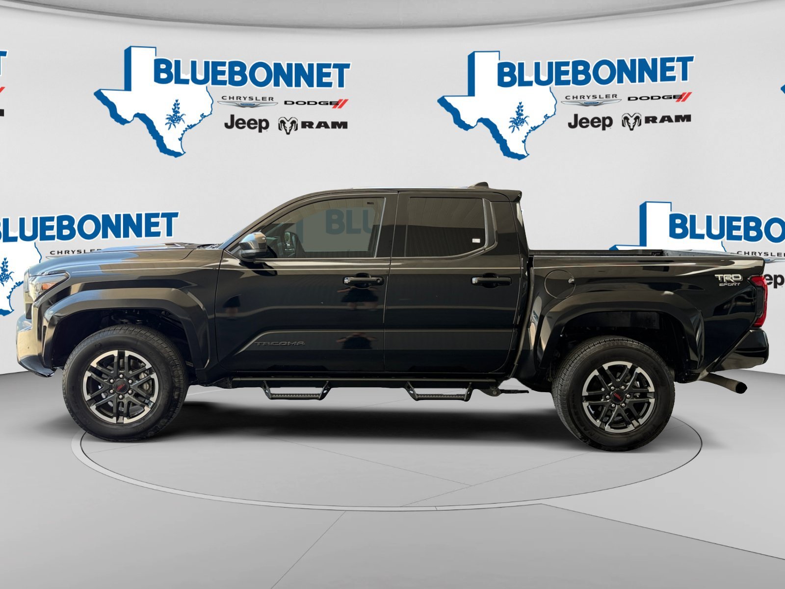Certified Used 2025 Black Toyota TRD Sport image 8