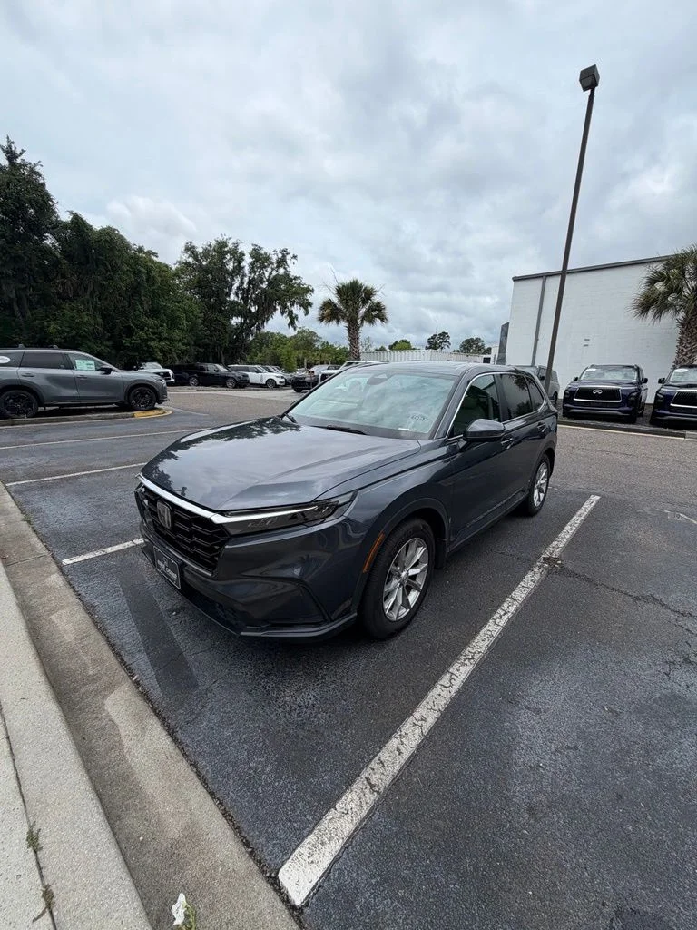 Used 2024 Gray Honda EX-L image 1