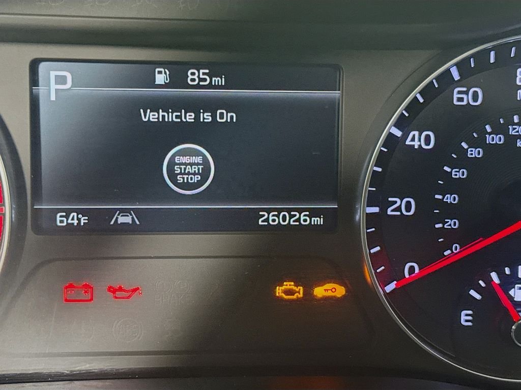 Used 2023 Aurora Black Kia GT-Line image 14
