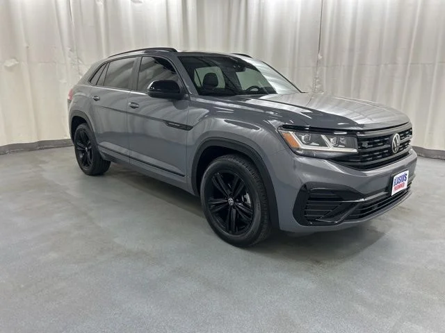 2023 Volkswagen Atlas Cross Sport SEL R-Line Black