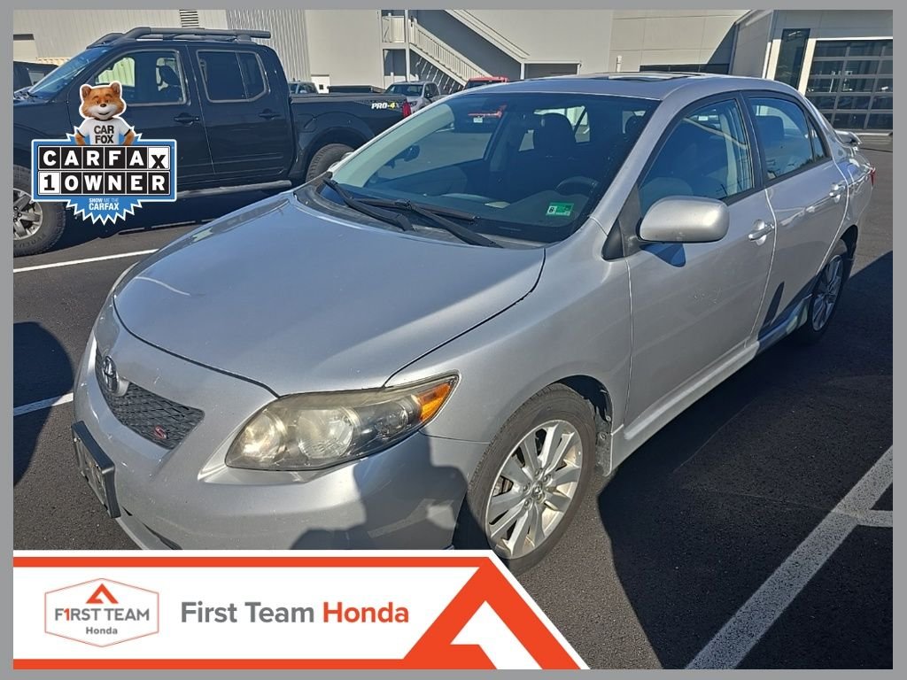 Used 2010 Silver Toyota S image 1
