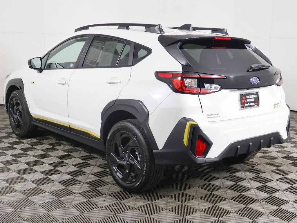 Used 2024 White Subaru Sport image 9