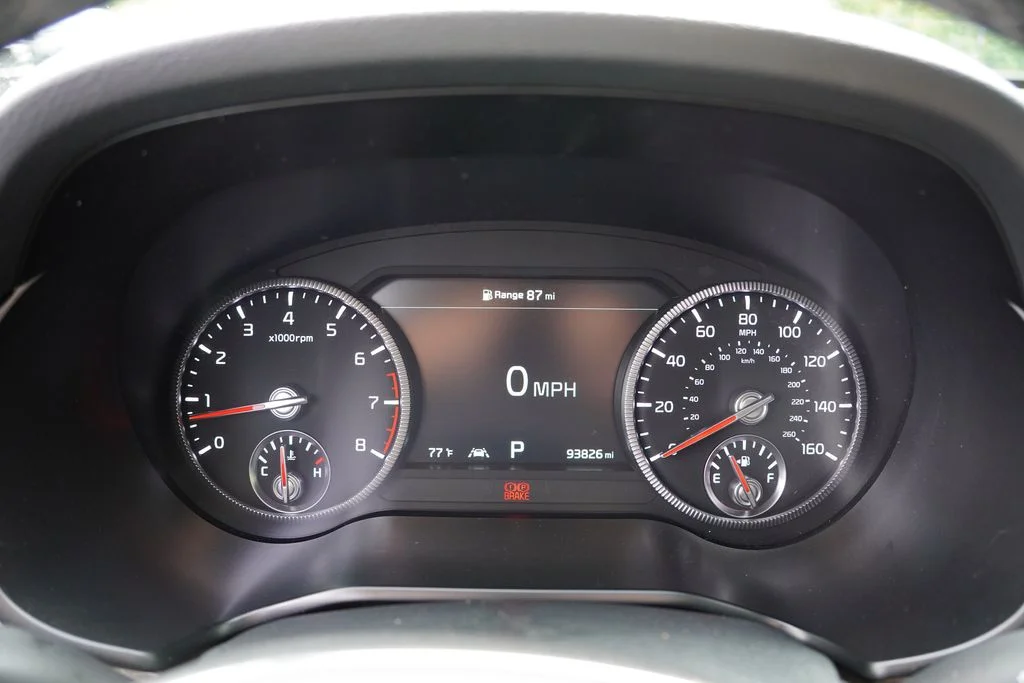 Used 2021 Glacial White Pearl Kia SX image 39