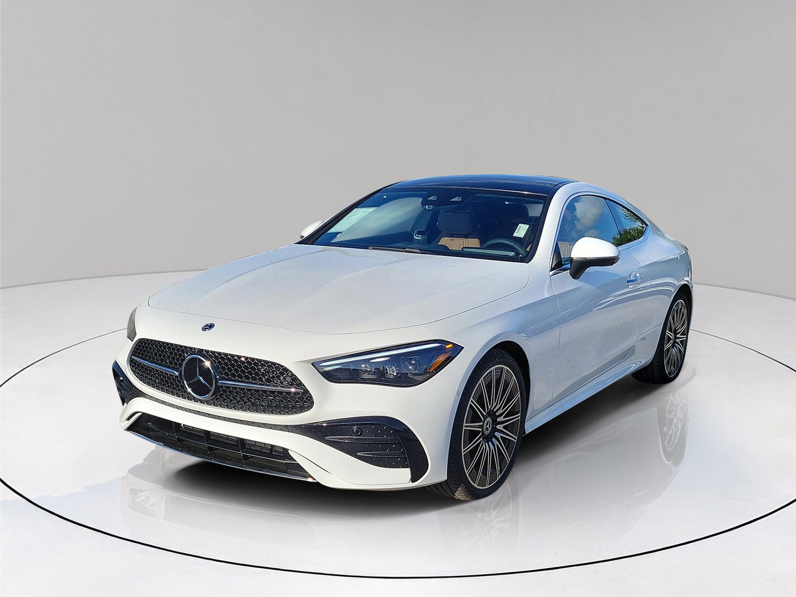 New 2026 Polar White Mercedes-Benz CLE 450 image 28