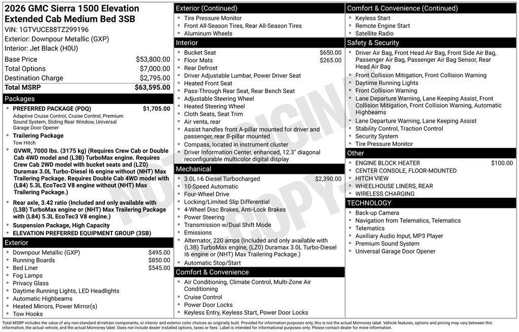 2026 GMC Sierra 1500 Elevation - Photo 41