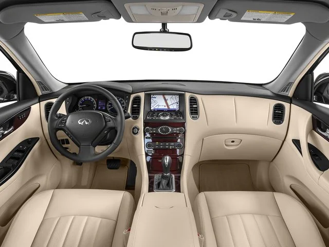 Used 2017 Graphite Shadow INFINITI Base image 11