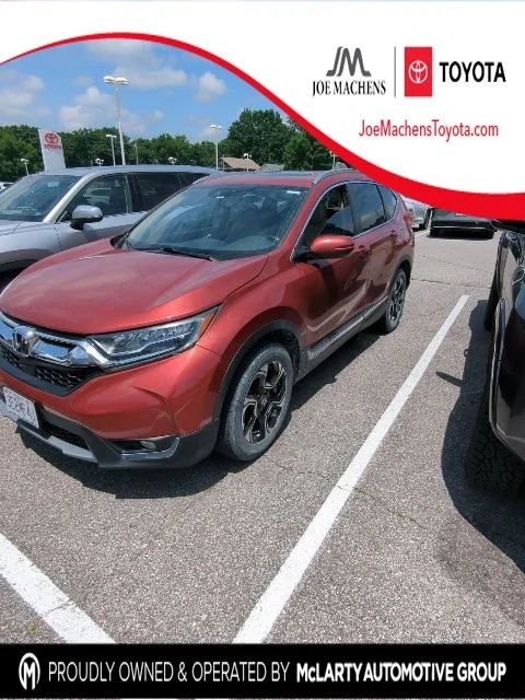 Used 2019 Red Honda Touring image 1