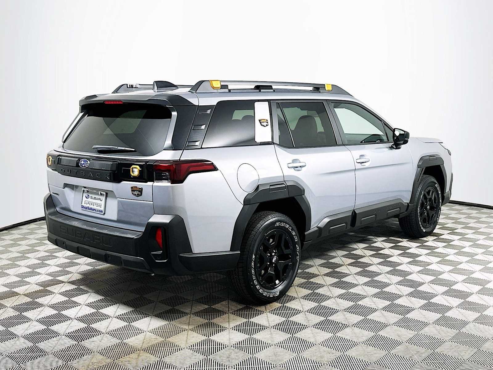 New 2026 ICE SILVER METALLIC Subaru Wilderness image 7