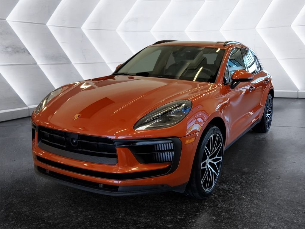 Used 2023 Orange Porsche S image 3