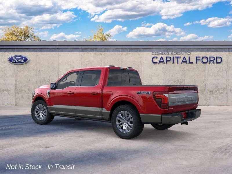 New 2026 Red Ford King Ranch image 7