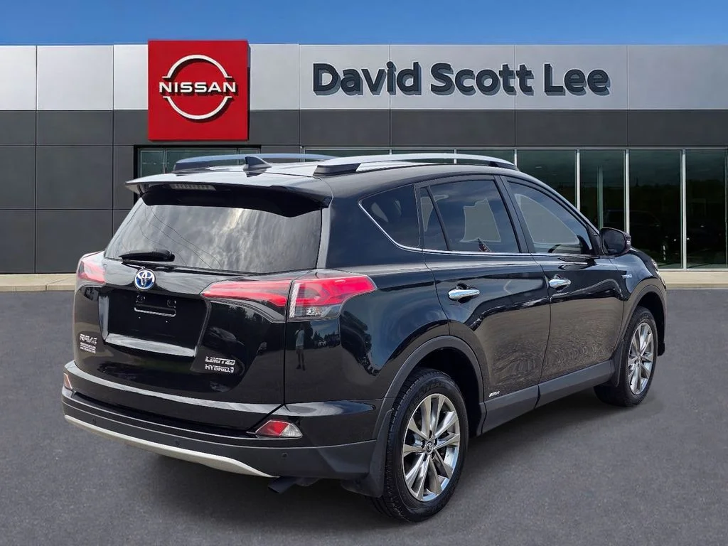 Used 2018 Black Toyota Limited image 6