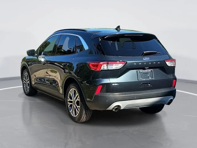 Used 2022 Blue Ford SEL image 5
