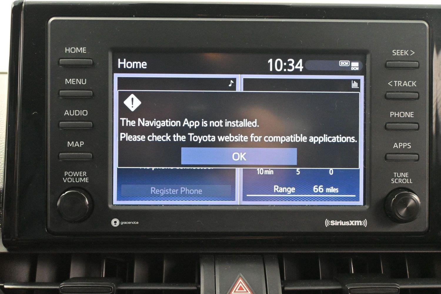 Used 2021 Lunar Rock Toyota XLE image 22