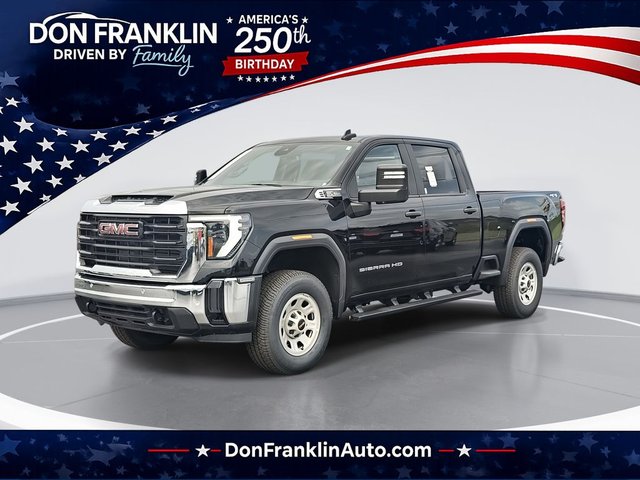 2025 GMC Sierra 2500HD Pro