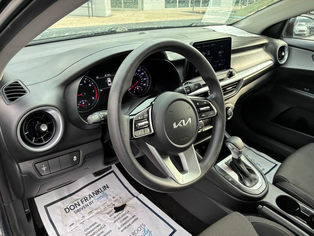 Used 2024 Gray Kia LX image 10