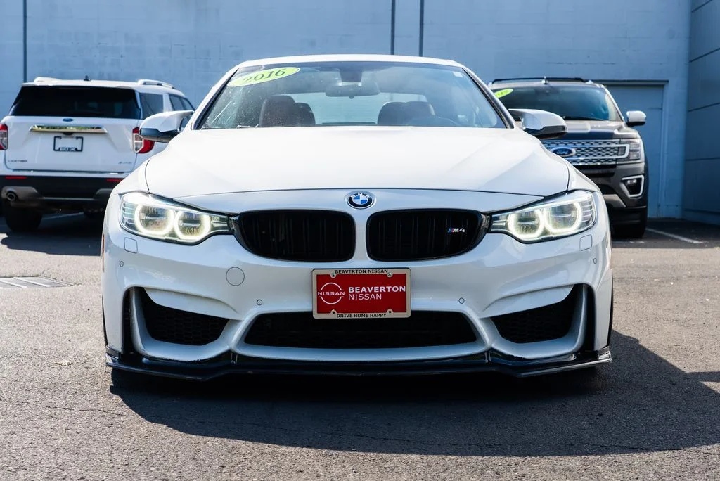 Used 2016 White BMW Competition image 2