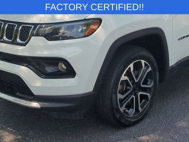 Used 2023 White Jeep Limited image 9