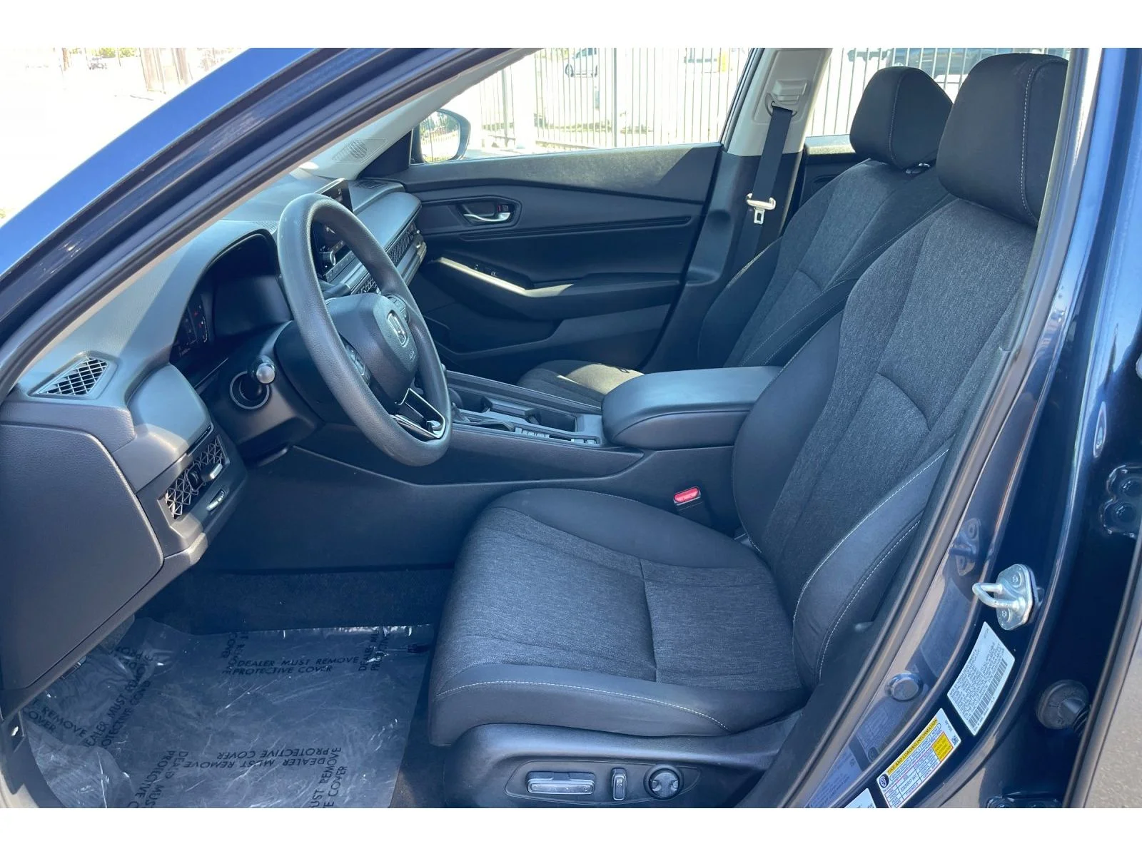 Used 2024 Canyon River Blue Metallic Honda EX image 10