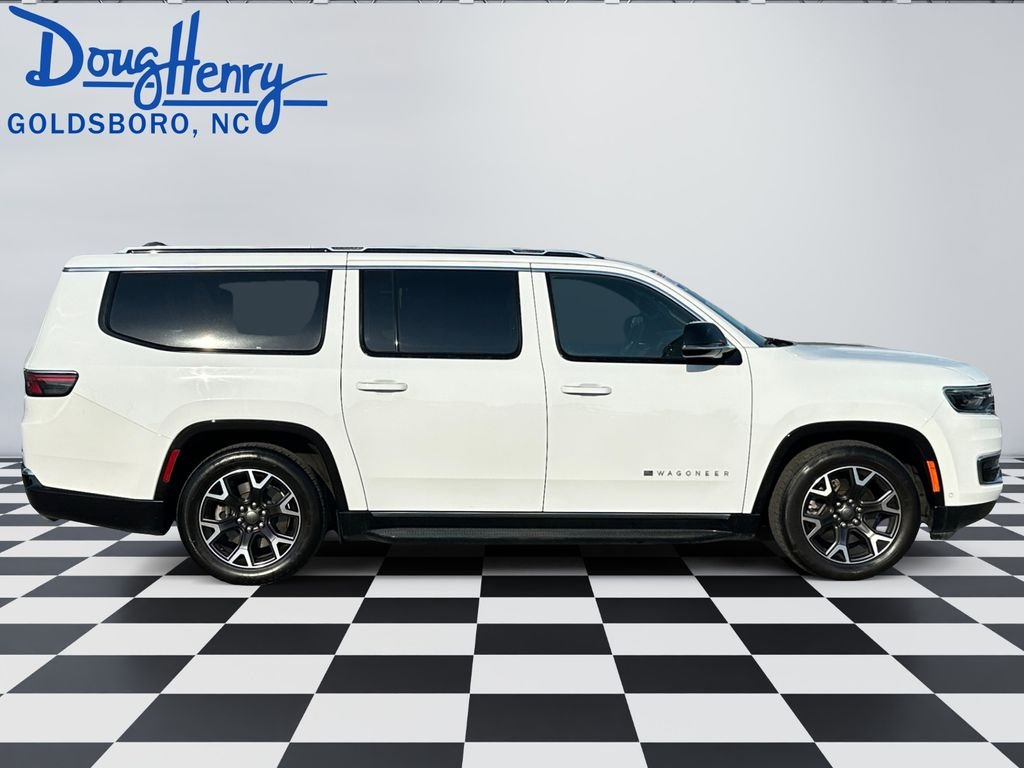 Used 2024 White Jeep Series III image 6