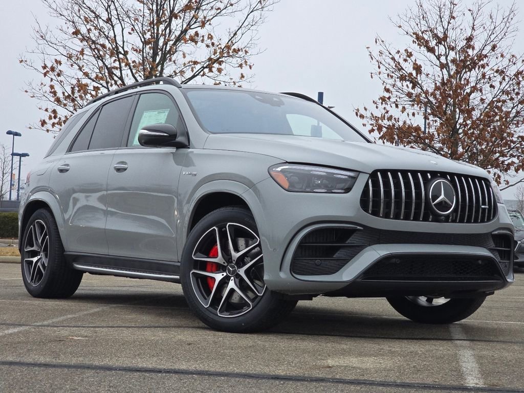 New 2026 MANUFAKTUR Alpine Grey Mercedes-Benz GLE 63 S AMG® image 43