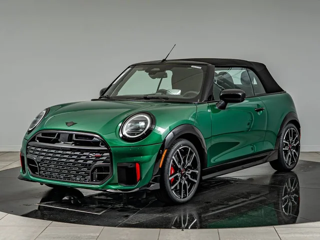 2026 MINI Convertible Iconic