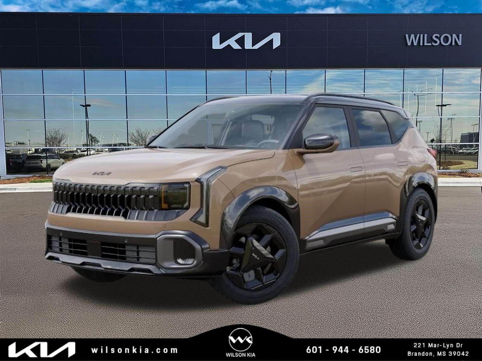 New 2027 Brown Kia X-Line S image 1