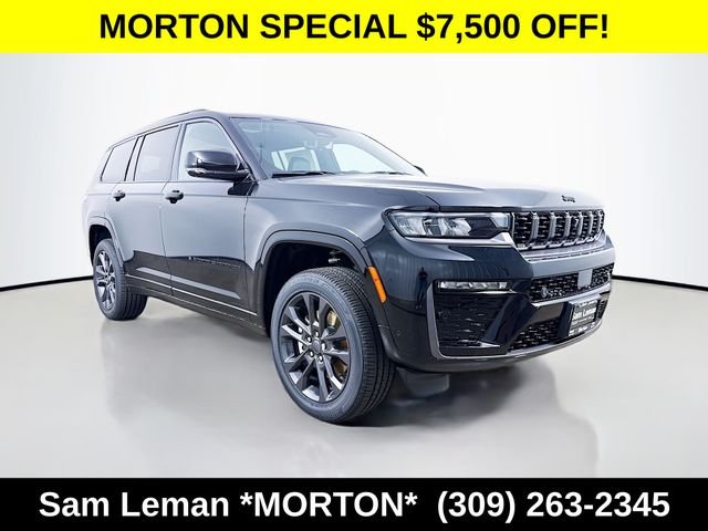 2026 Jeep Grand Cherokee L Limited Reserve